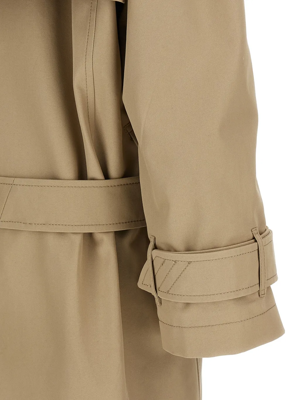 Long Sleeve Cotton Gabardine Windbreaker