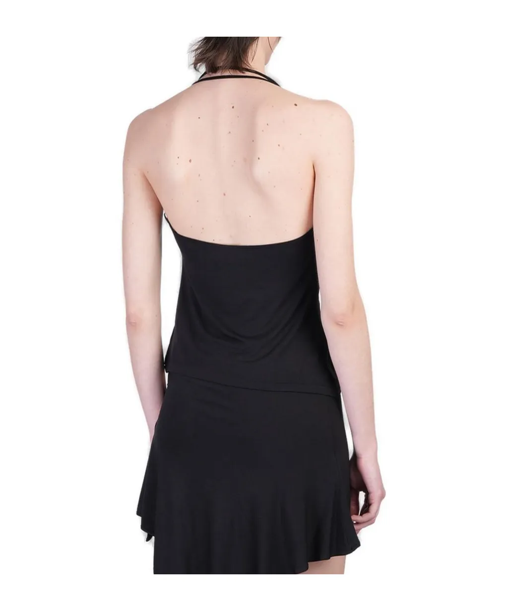 Wide Neck Top