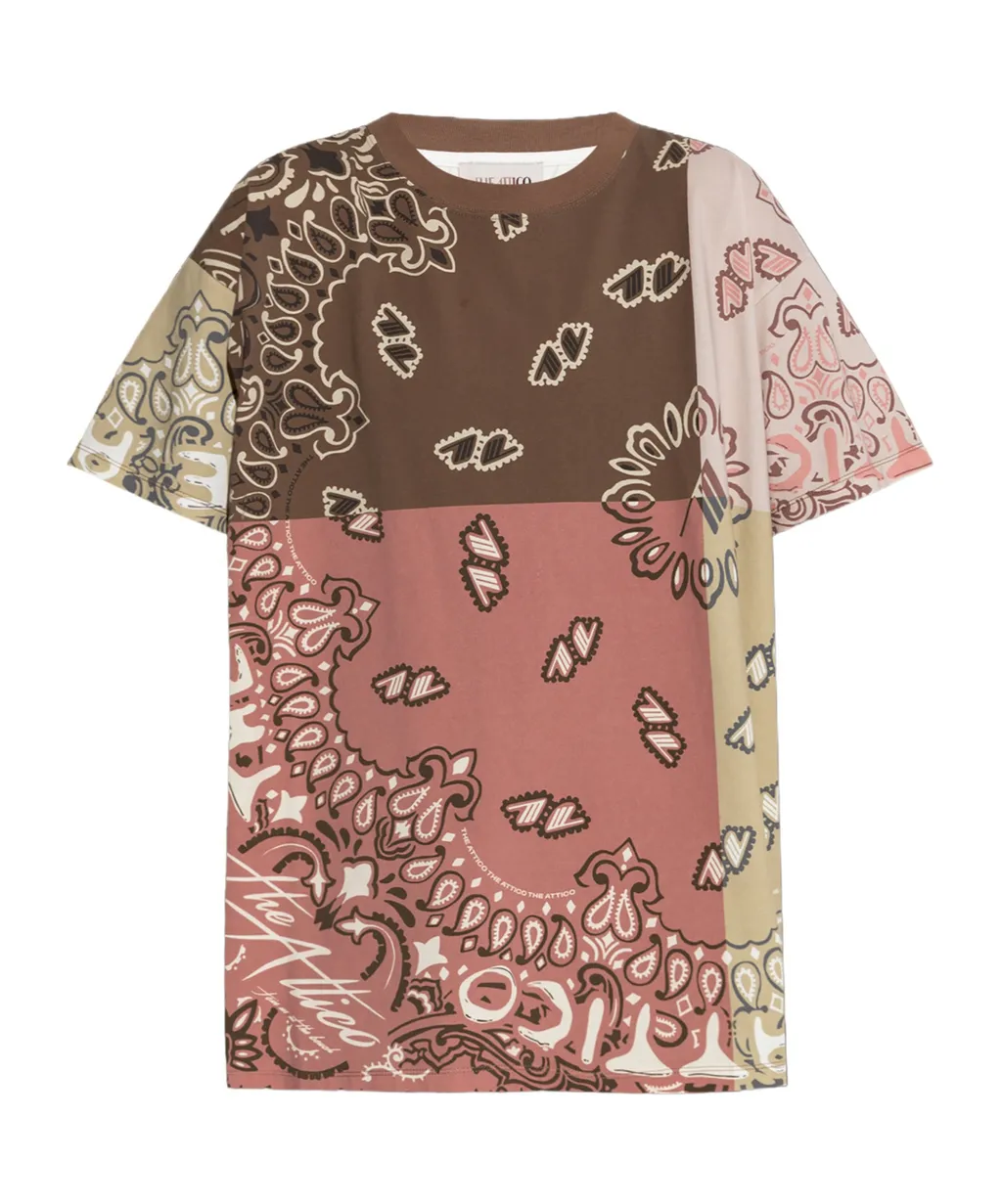 Bandana Printed T-Shirt