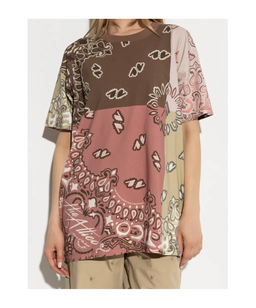 Bandana Printed T-Shirt