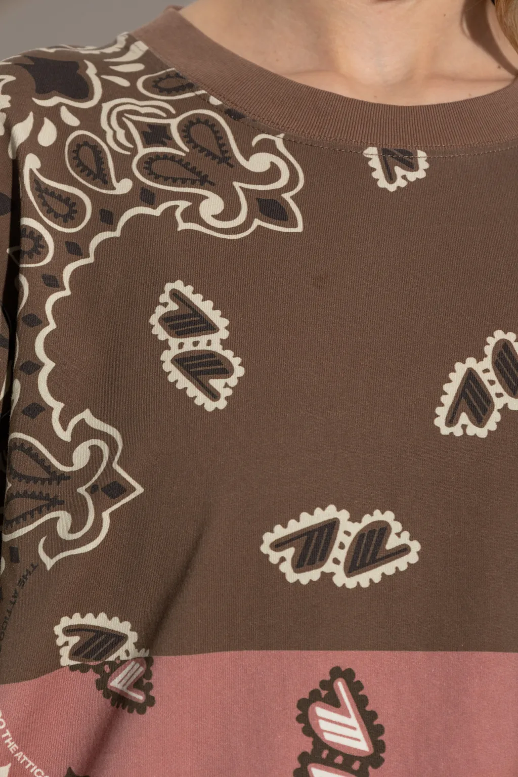 Bandana Printed T-Shirt