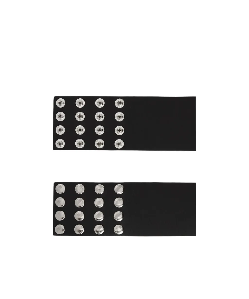 Press-Stud Fastened Belt