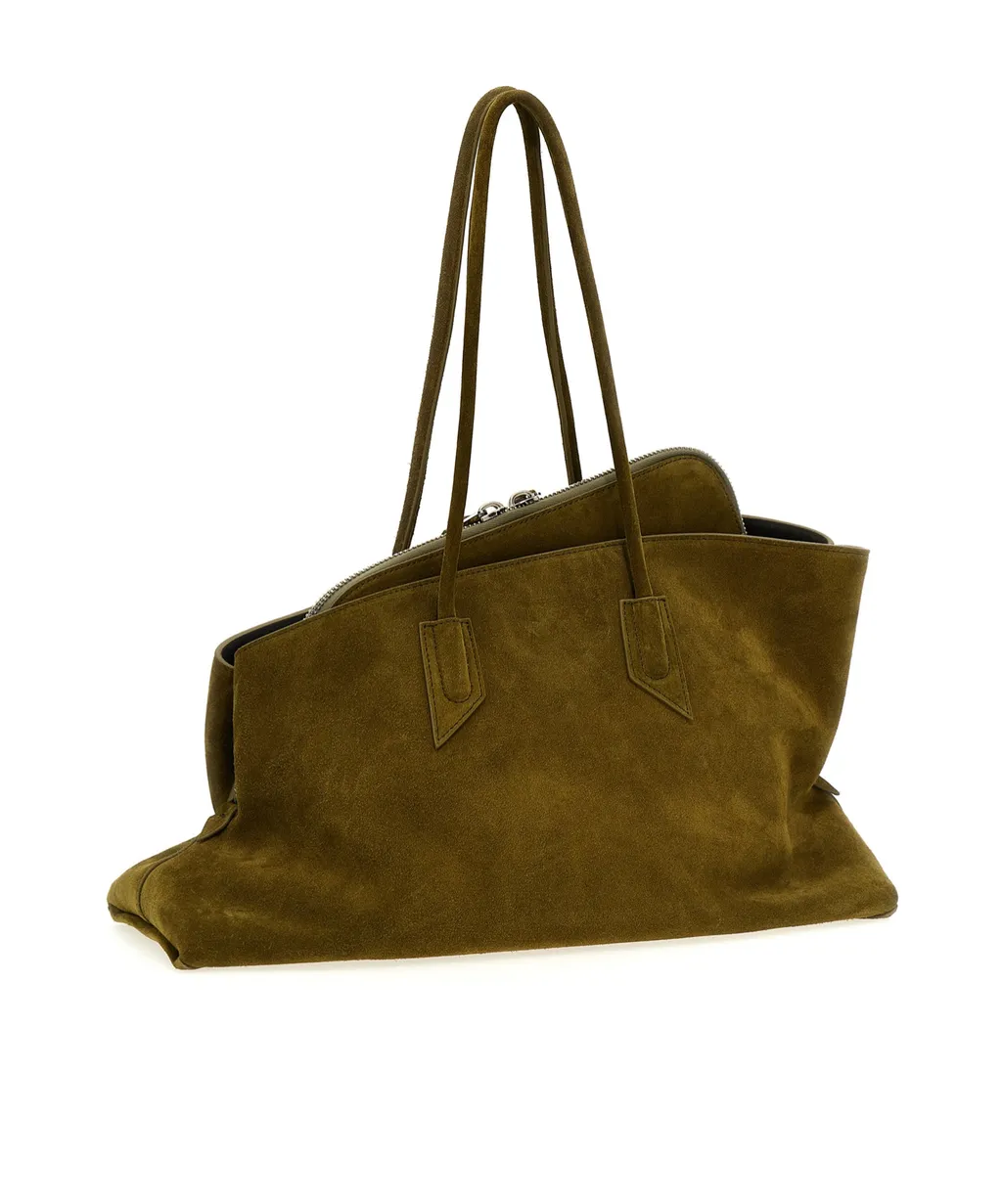 Double-Handle Handbag