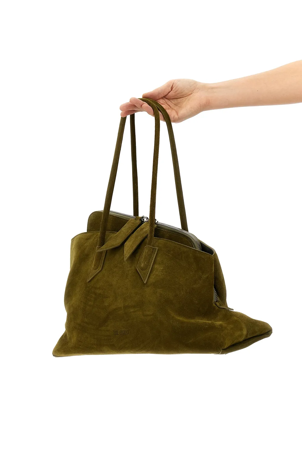 Double-Handle Handbag