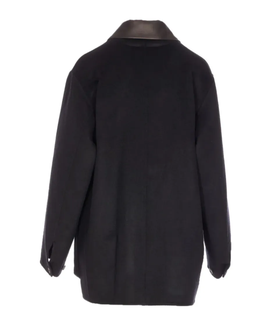 Removable Collar Jacket