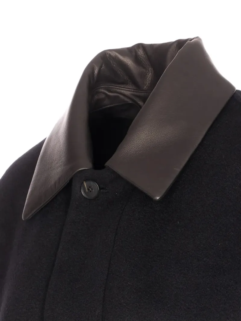 Removable Collar Jacket