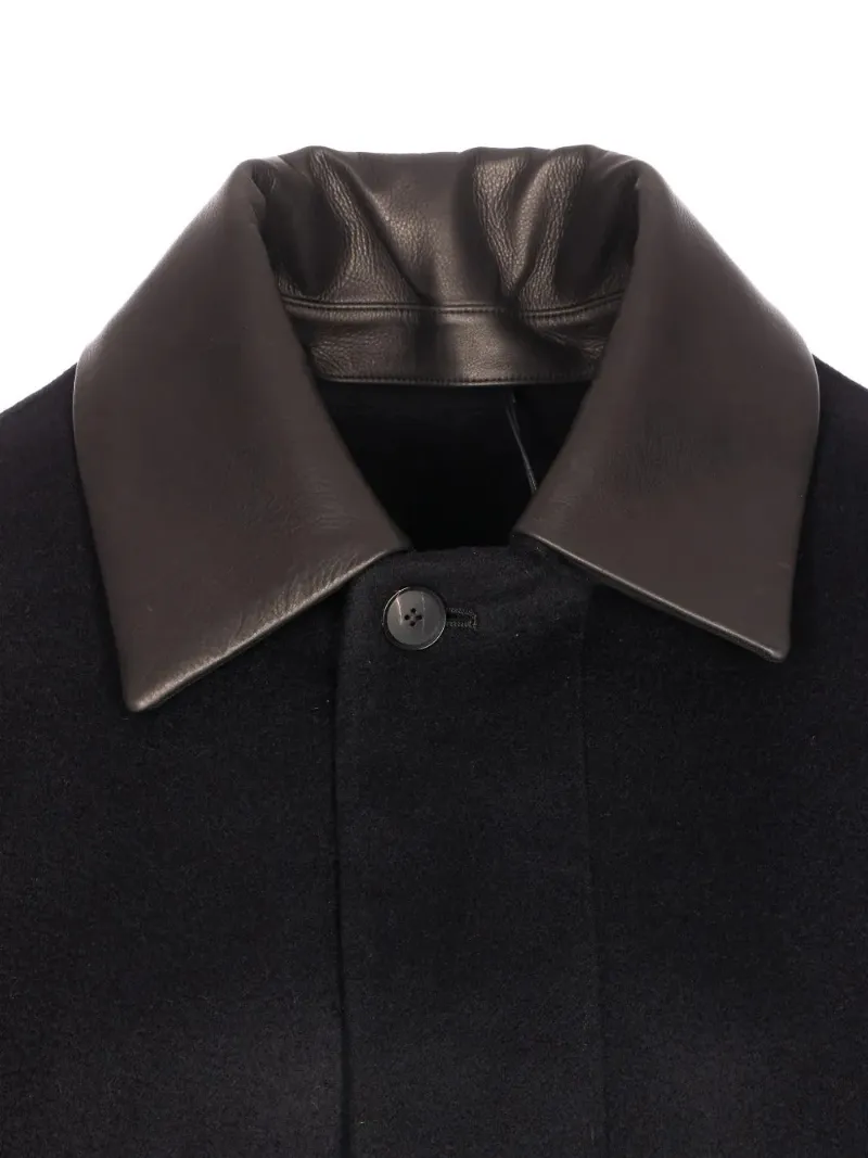 Removable Collar Jacket