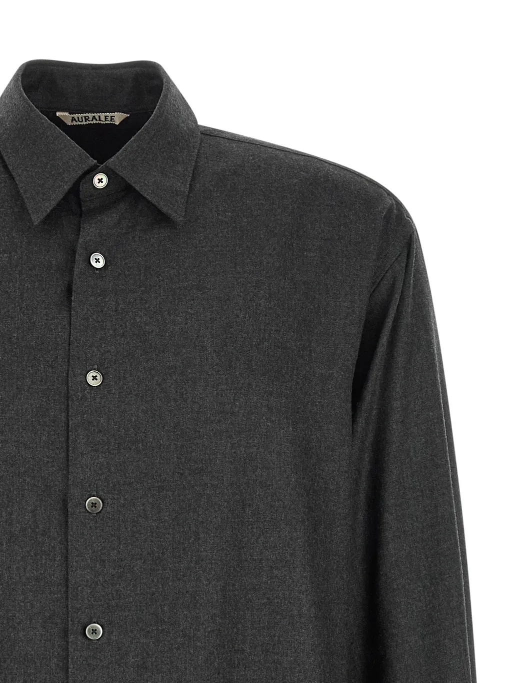 Ultra Fine Velvet Long-Sleeved Shirt