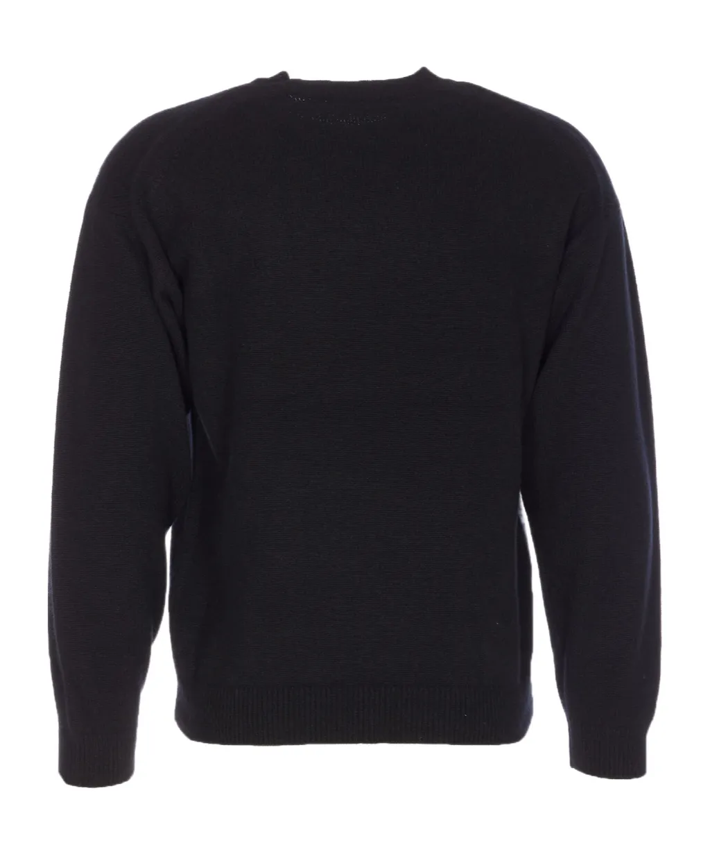 Crewneck Knitted Jumper