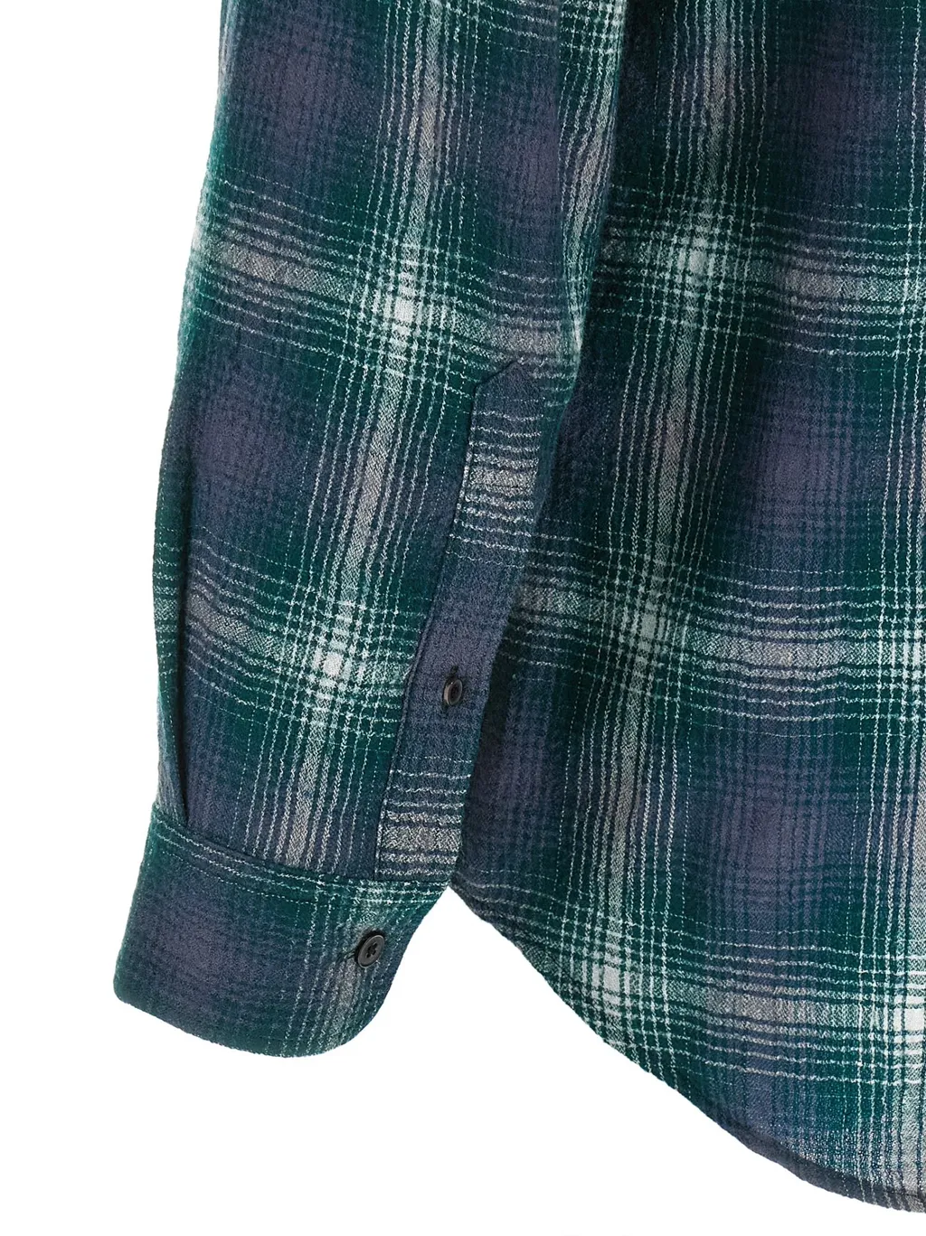 Shirt Airy Wool Check