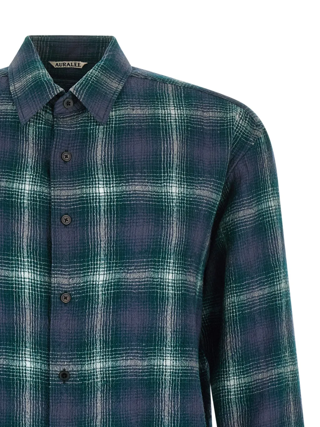 Shirt Airy Wool Check