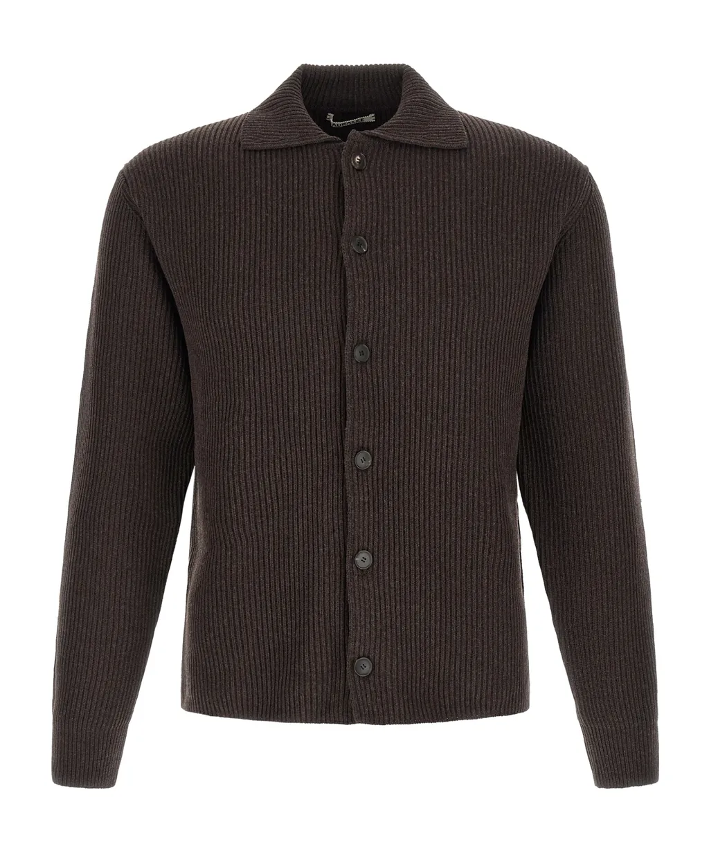 Ultra Fine Knitted Cardigan
