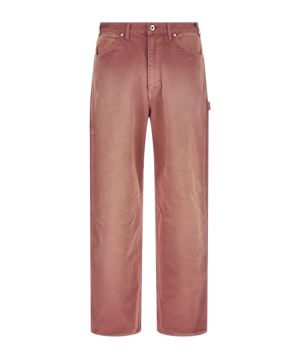 Straight-Leg Workwear Pants