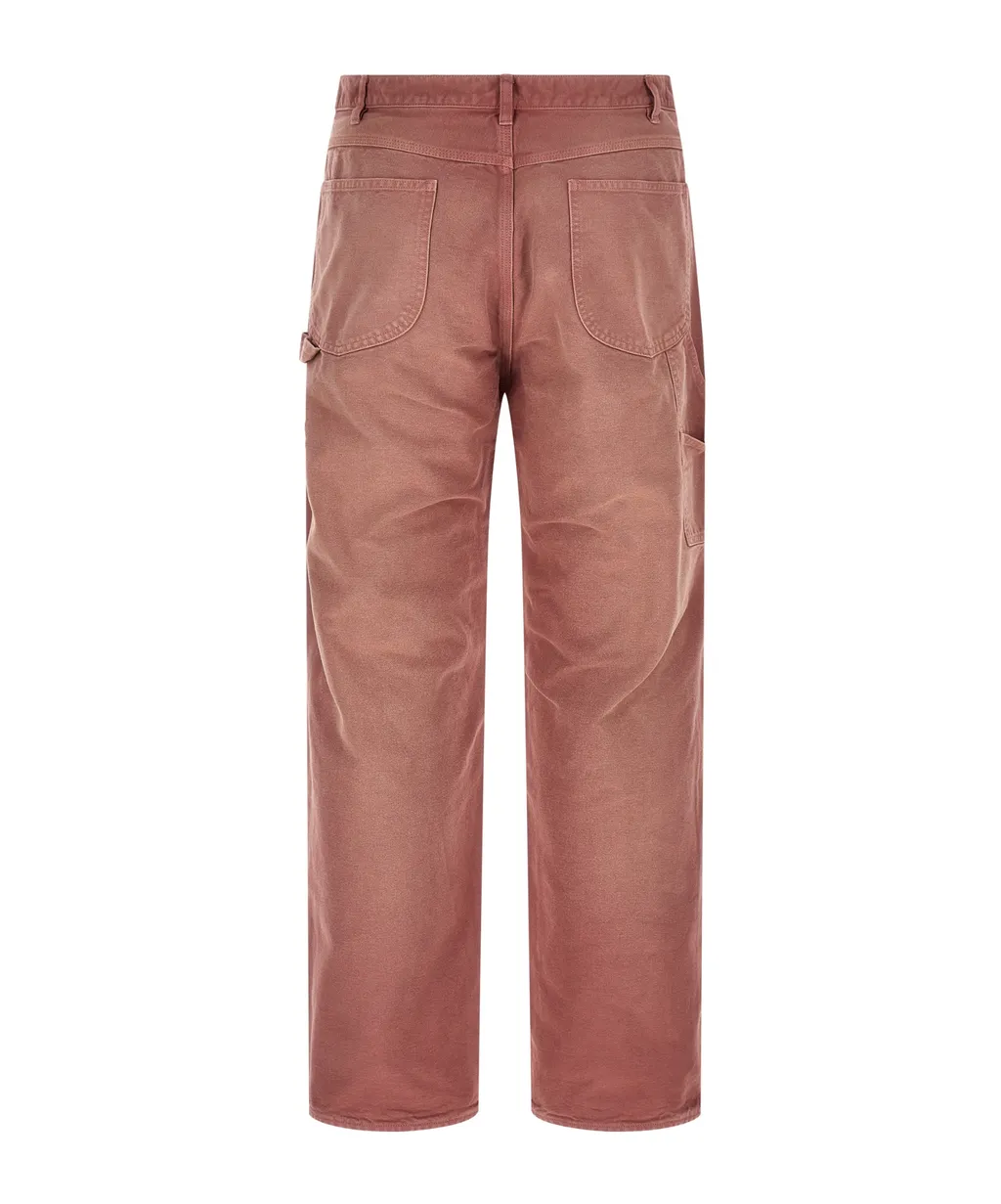 Straight-Leg Workwear Pants