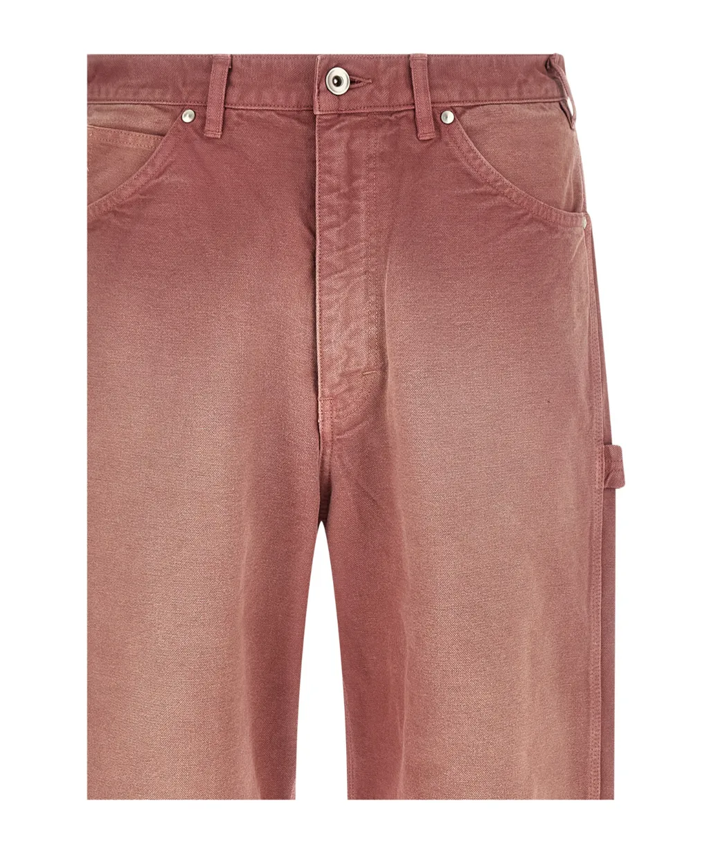 Straight-Leg Workwear Pants
