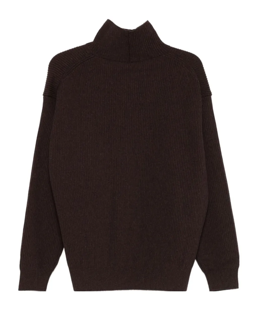 High Neck Knitwear