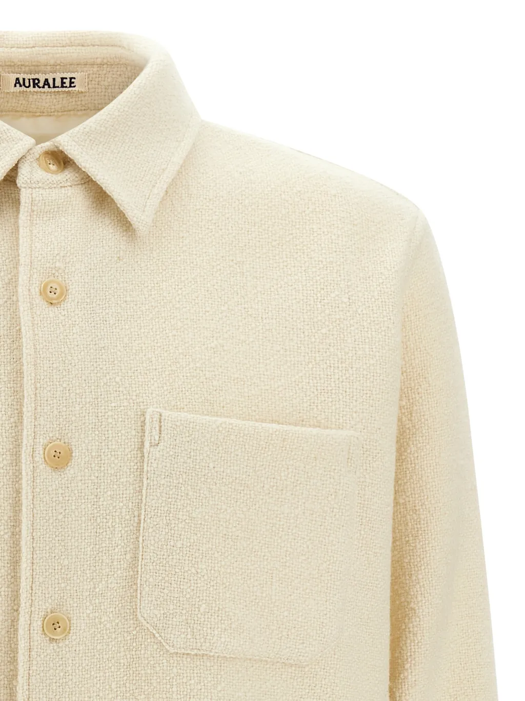 Homesupn Tweed Overshirt