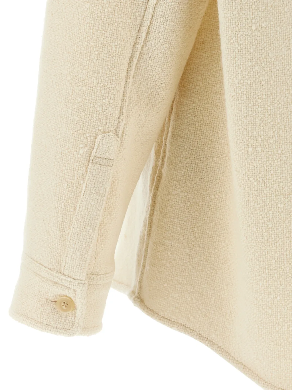 Homesupn Tweed Overshirt