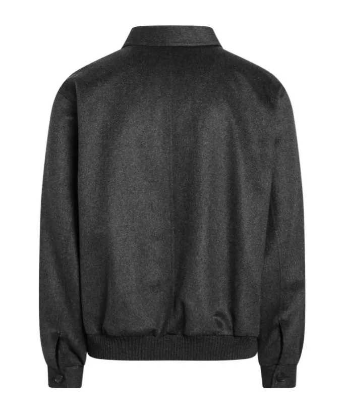 Cashmere Zip Jacket