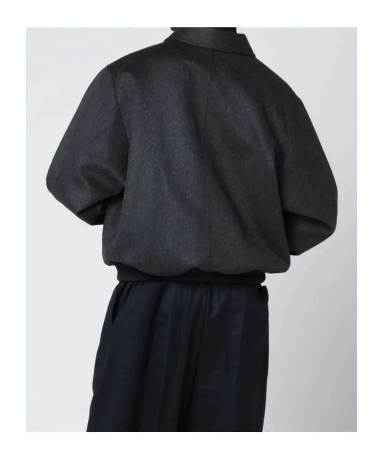 Cashmere Zip Jacket