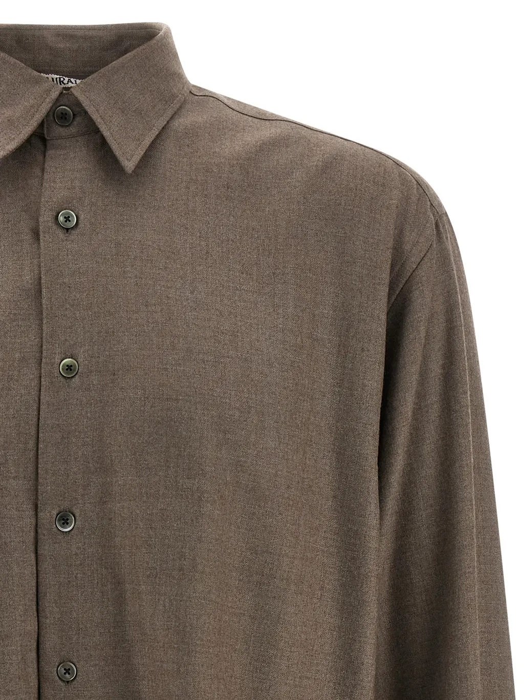 Ultra Fine Velvet Long-Sleeved Shirt