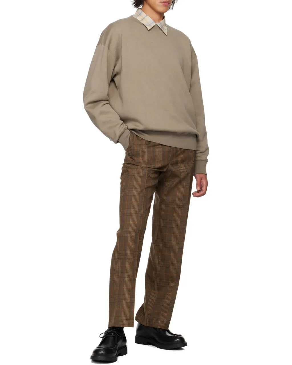 Long-Sleeved Sweater