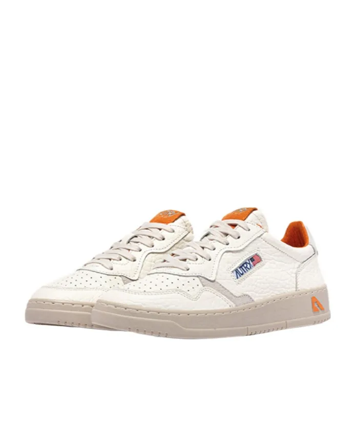 Perforated Leather Sneakers