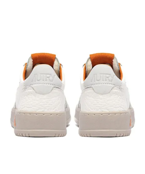 Perforated Leather Sneakers
