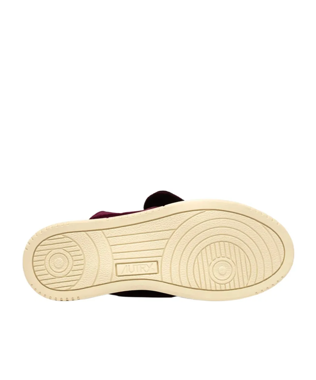 Velvet Bow Sneakers
