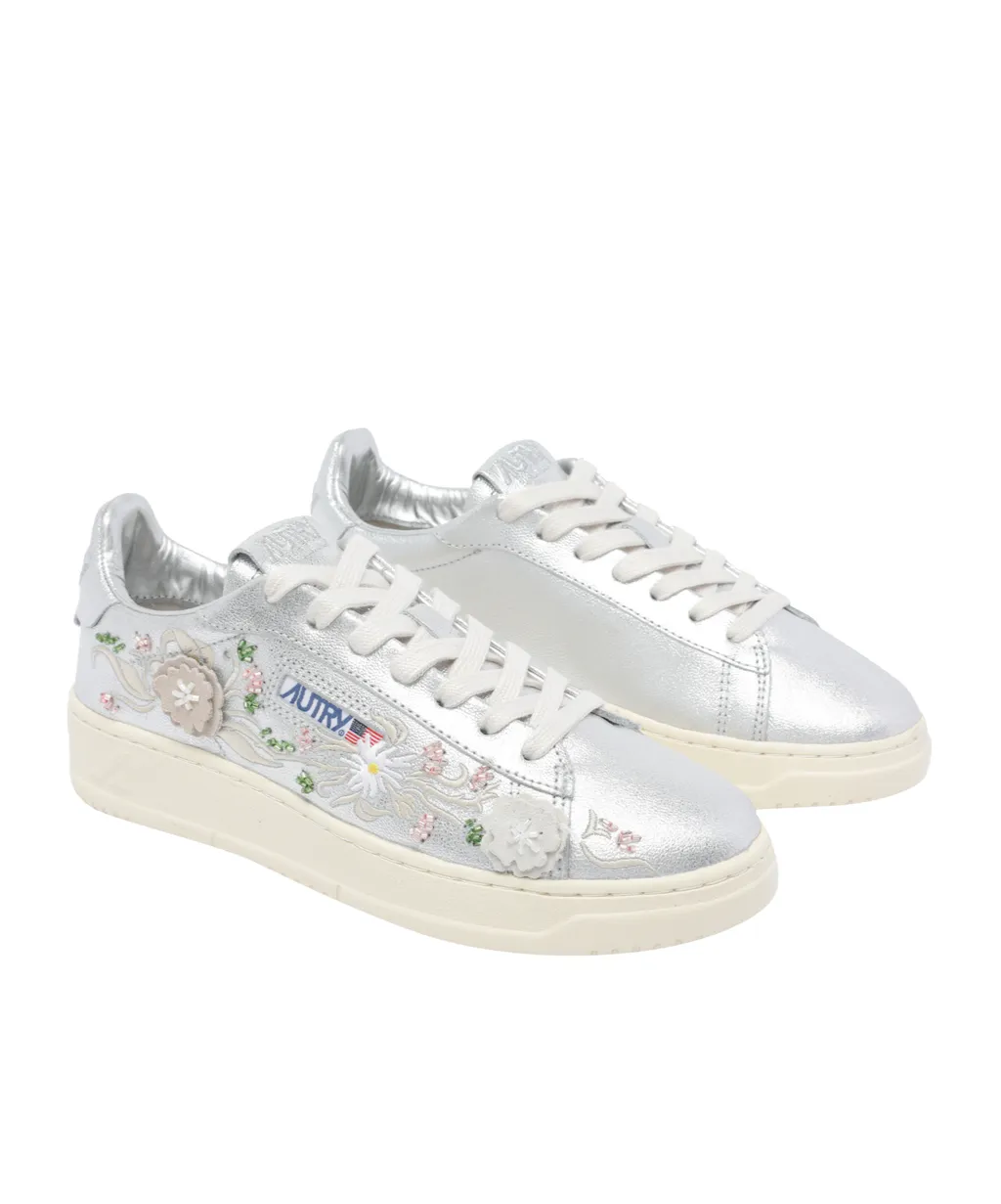 Rose Dallas Low-Top Sneakers