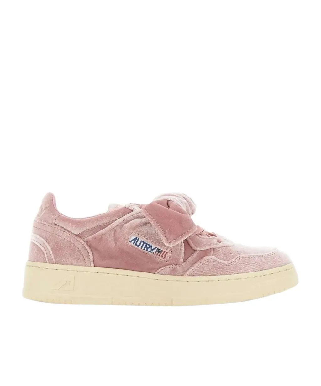 Bloom Velvet Low Sneakers