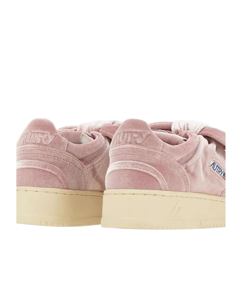Bloom Velvet Low Sneakers