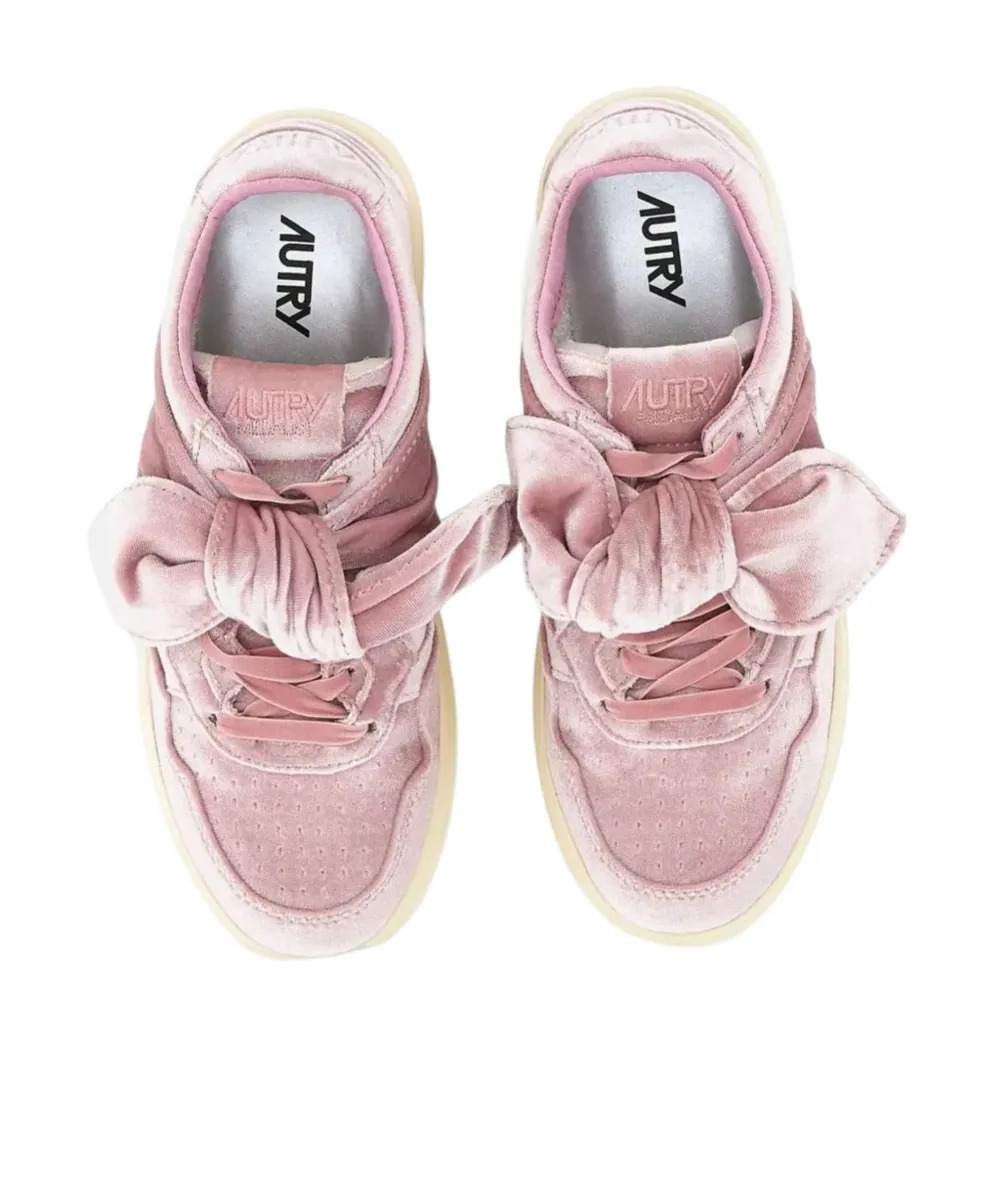 Bloom Velvet Low Sneakers