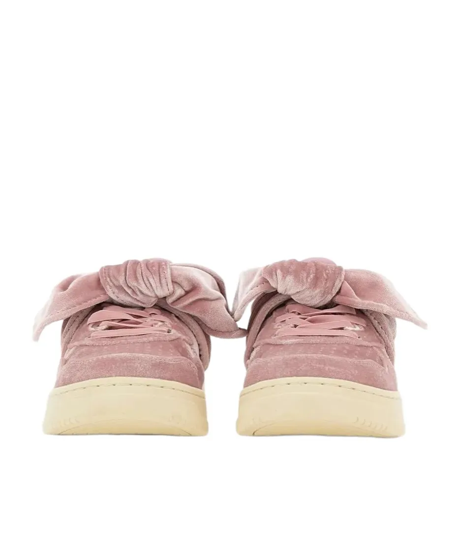 Bloom Velvet Low Sneakers