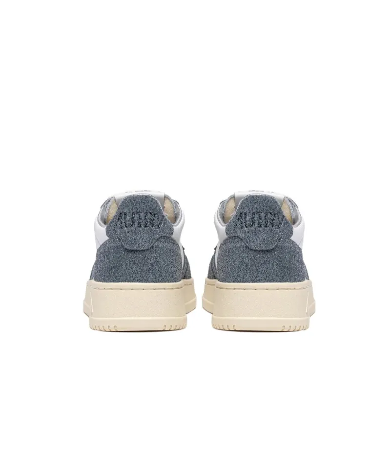 Medalist Leather Suede Sneakers