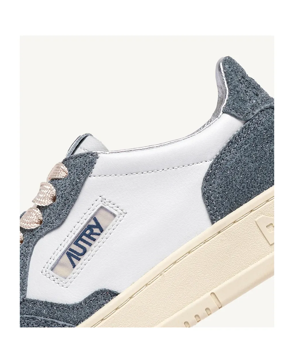 Medalist Leather Suede Sneakers