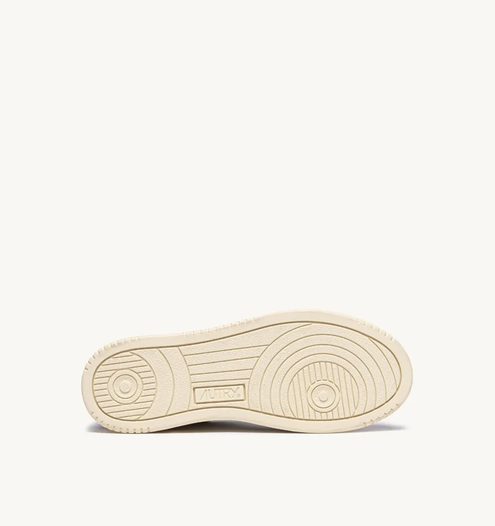 Medalist Leather Suede Sneakers