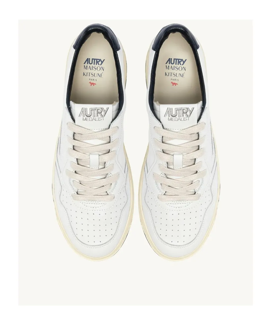 Logo Detailed Low-Top Sneakers