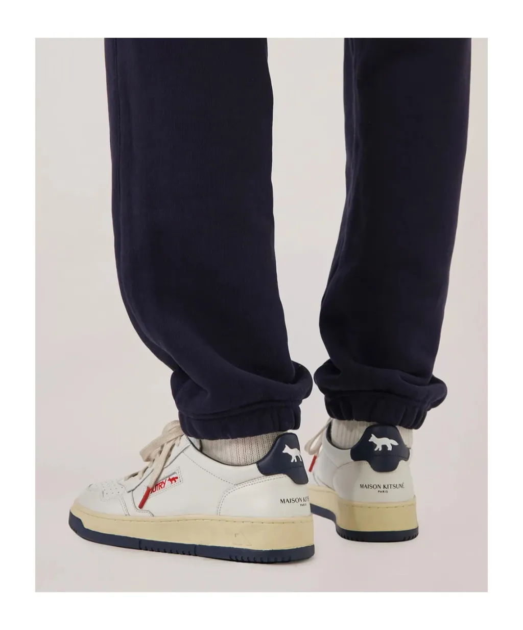 Logo Detailed Low-Top Sneakers