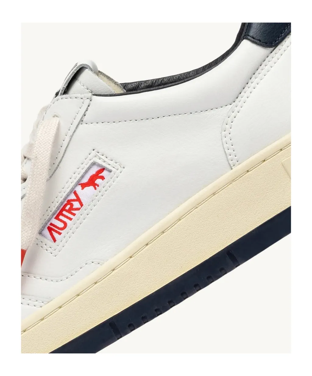 Logo Detailed Low-Top Sneakers