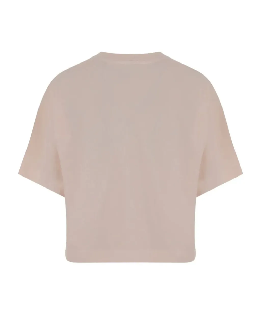 Tonal Logo Boxy T-Shirt