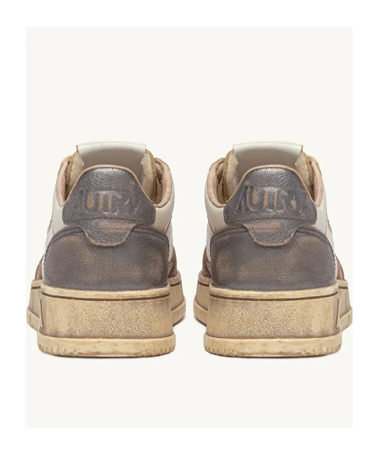 Leather Sneakers