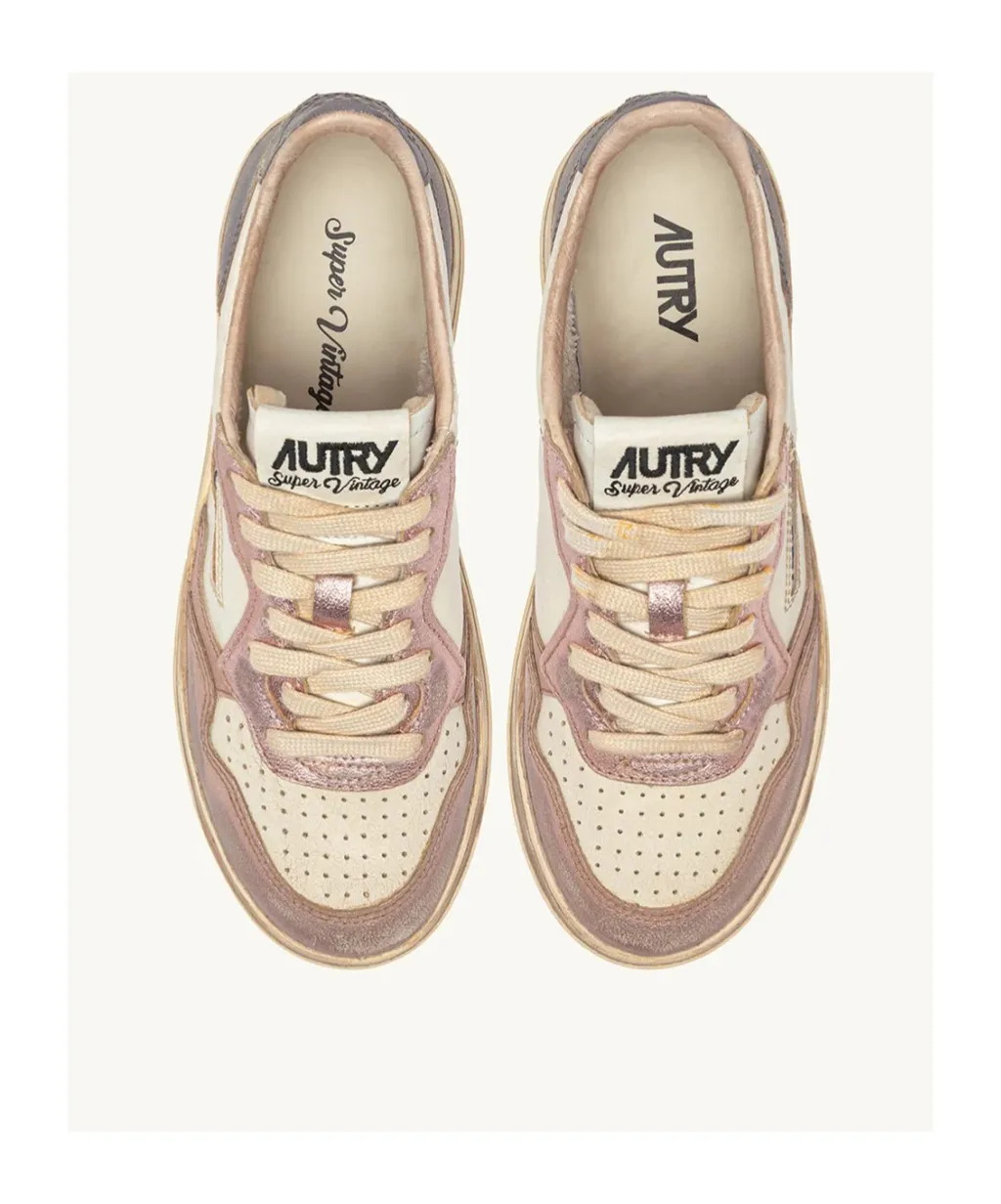 Leather Sneakers