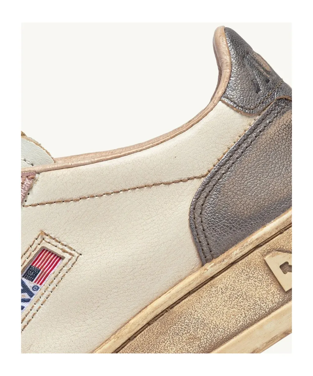 Leather Sneakers