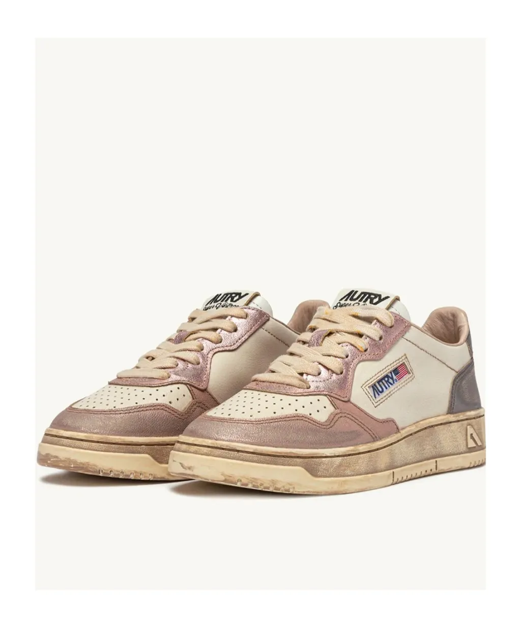 Leather Sneakers