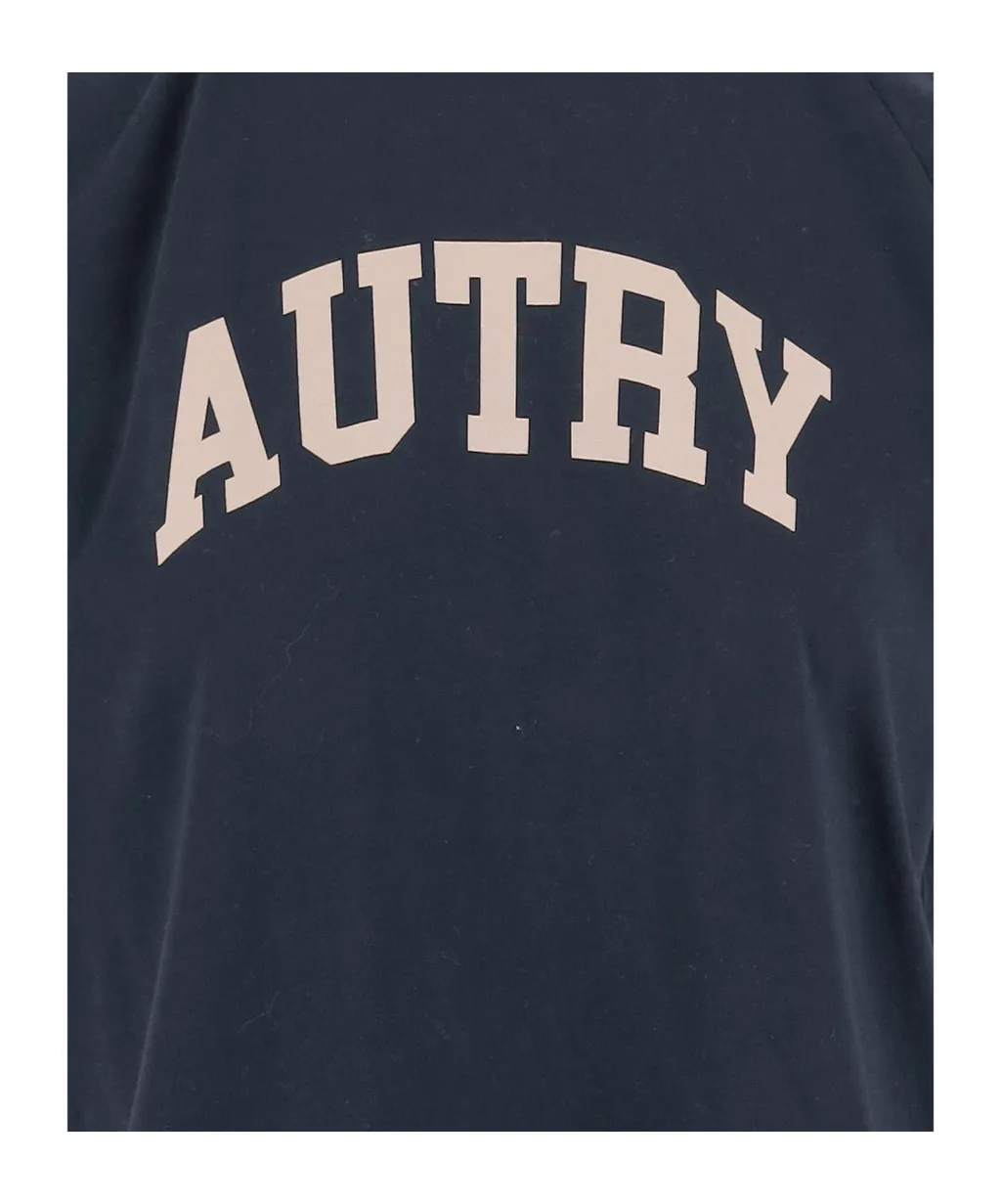 College Raglan-Sleeve T-Shirt