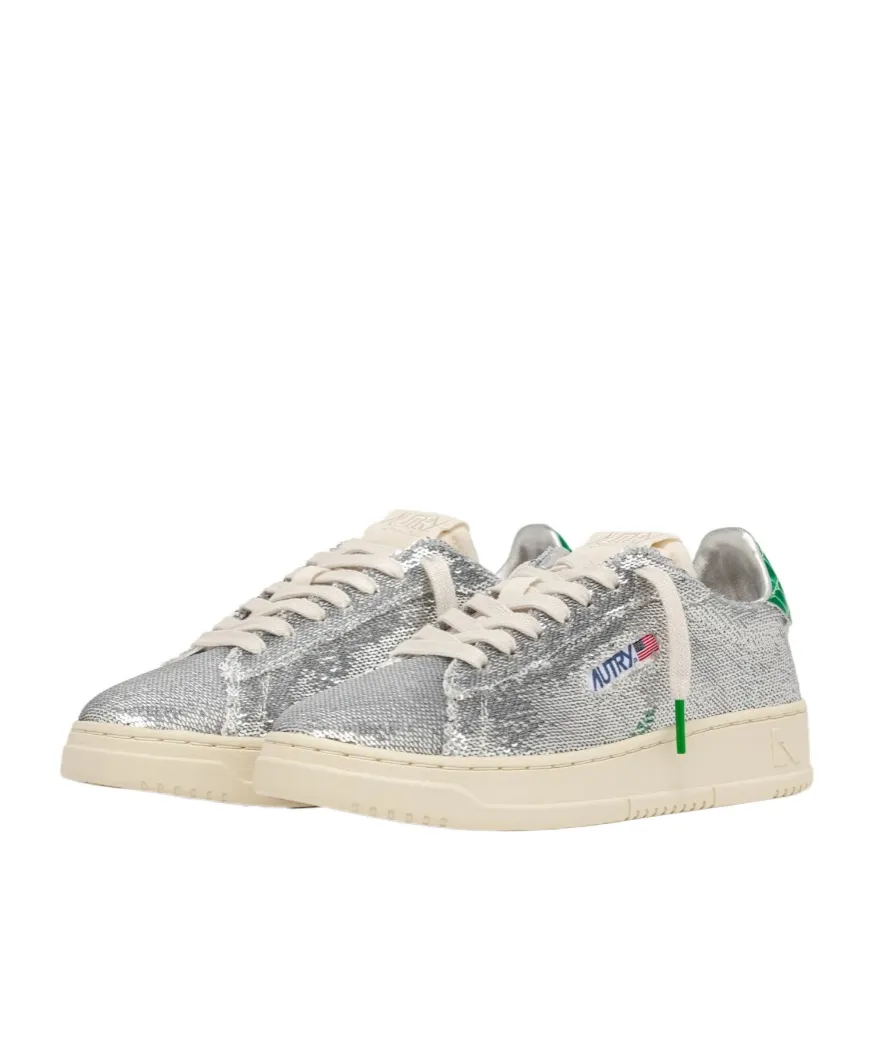 Sparkling Dallas Low-Top Sneakers