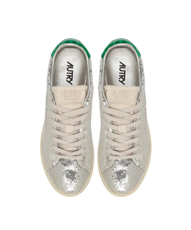 Sparkling Dallas Low-Top Sneakers