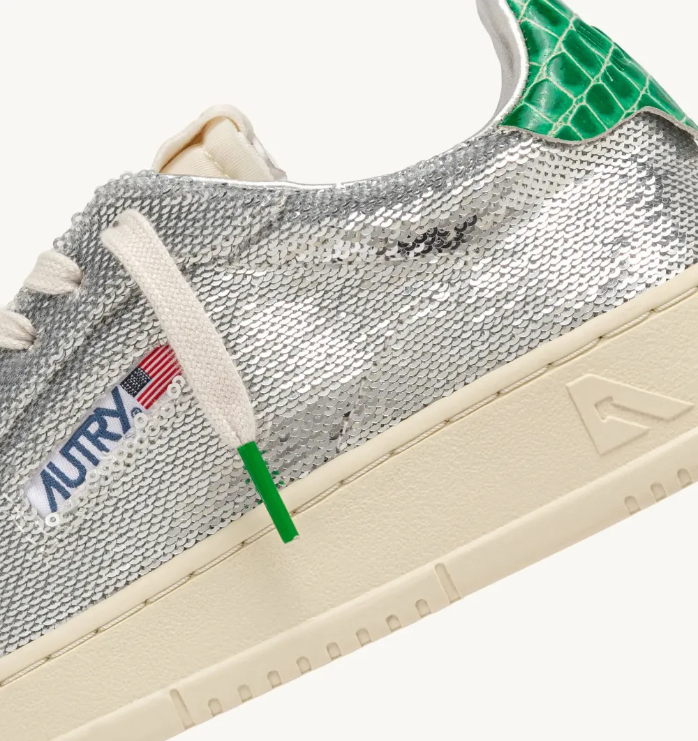 Sparkling Dallas Low-Top Sneakers