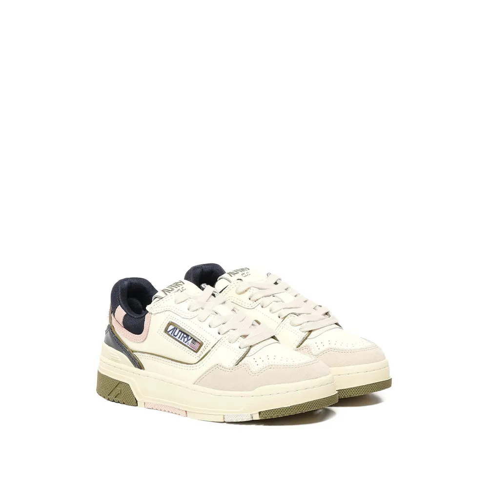 Clc Panelled Low-Top Sneakers